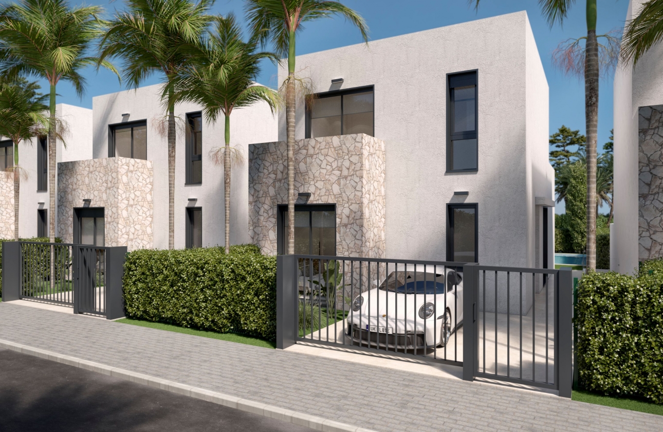 Nouvelle construction - Maison de ville - santa rosalia