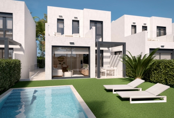 Nouvelle construction - Maison de ville - santa rosalia