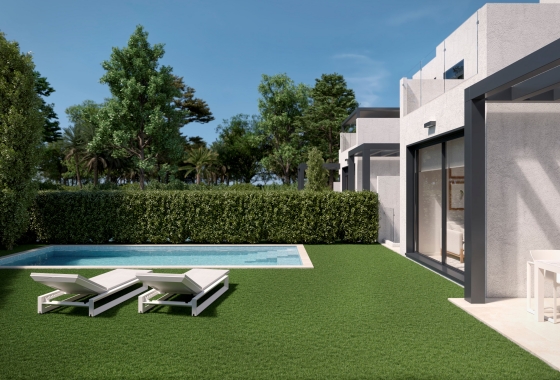 Nouvelle construction - Maison de ville - santa rosalia