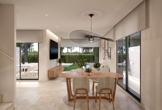 Nouvelle construction - Maison de ville - santa rosalia