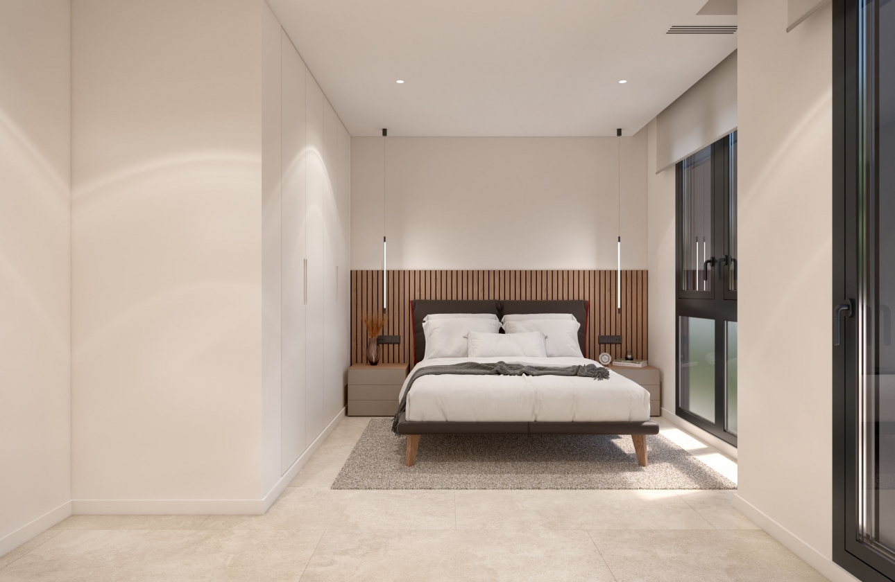 Nouvelle construction - Maison de ville - santa rosalia