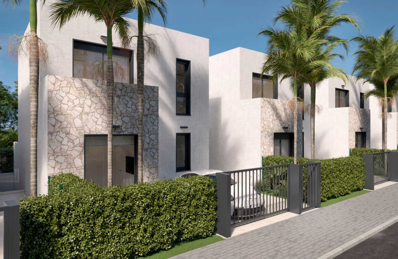 Nouvelle construction - Maison de ville - santa rosalia