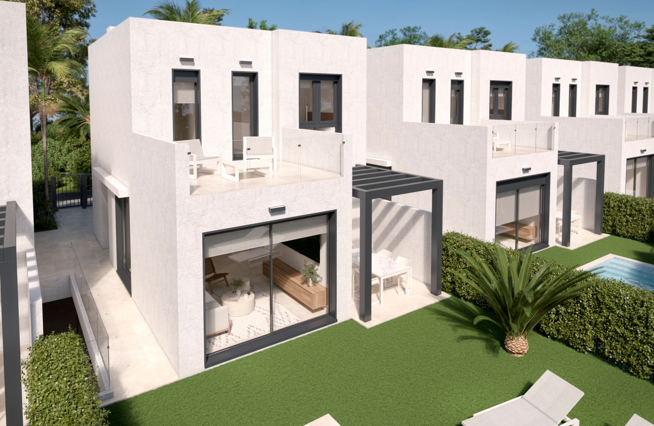 Nouvelle construction - Maison de ville - santa rosalia