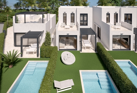Nouvelle construction - Maison de ville - santa rosalia