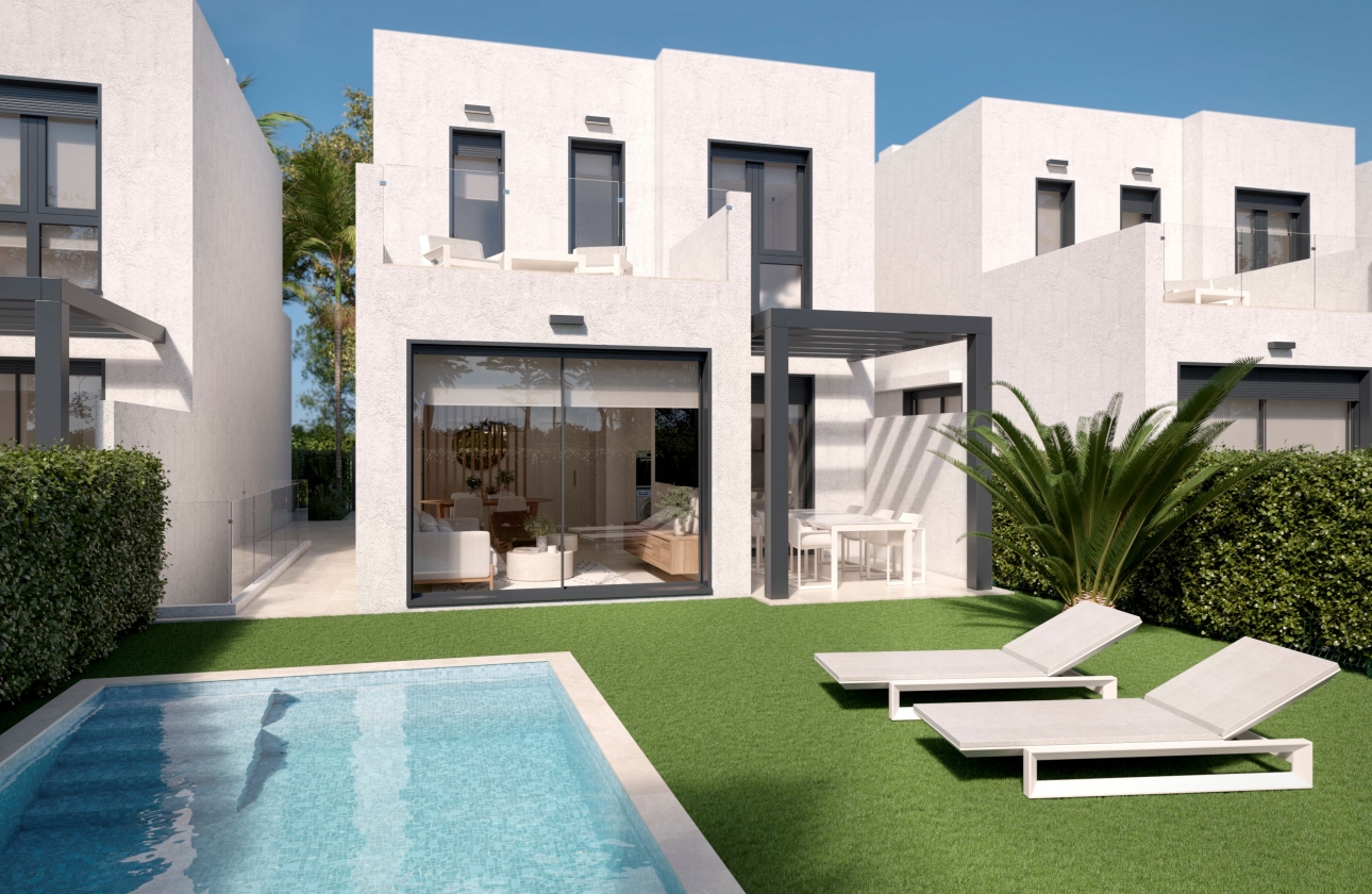 Nouvelle construction - Maison de ville - santa rosalia