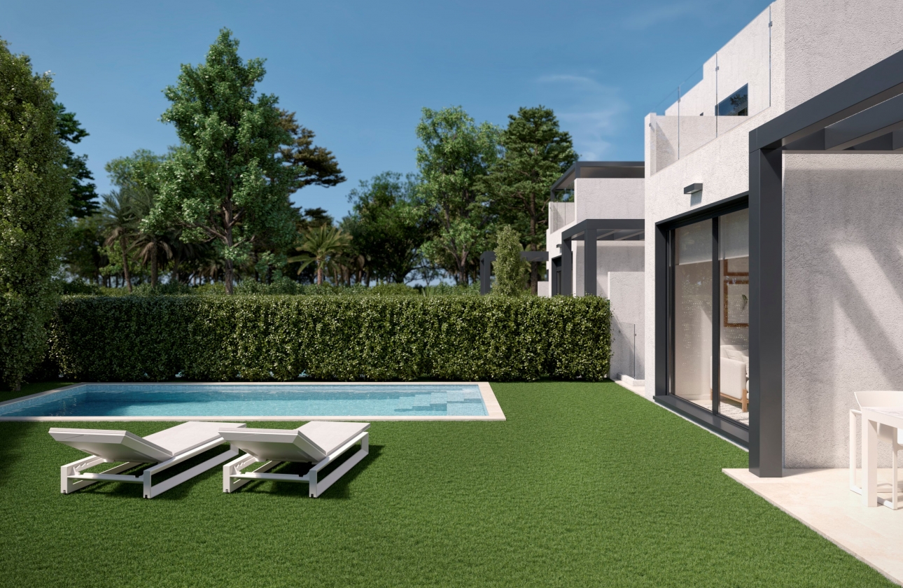Nouvelle construction - Maison de ville - santa rosalia