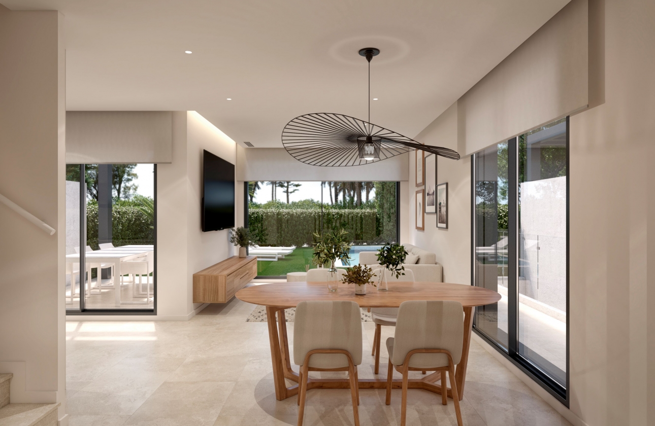 Nouvelle construction - Maison de ville - santa rosalia