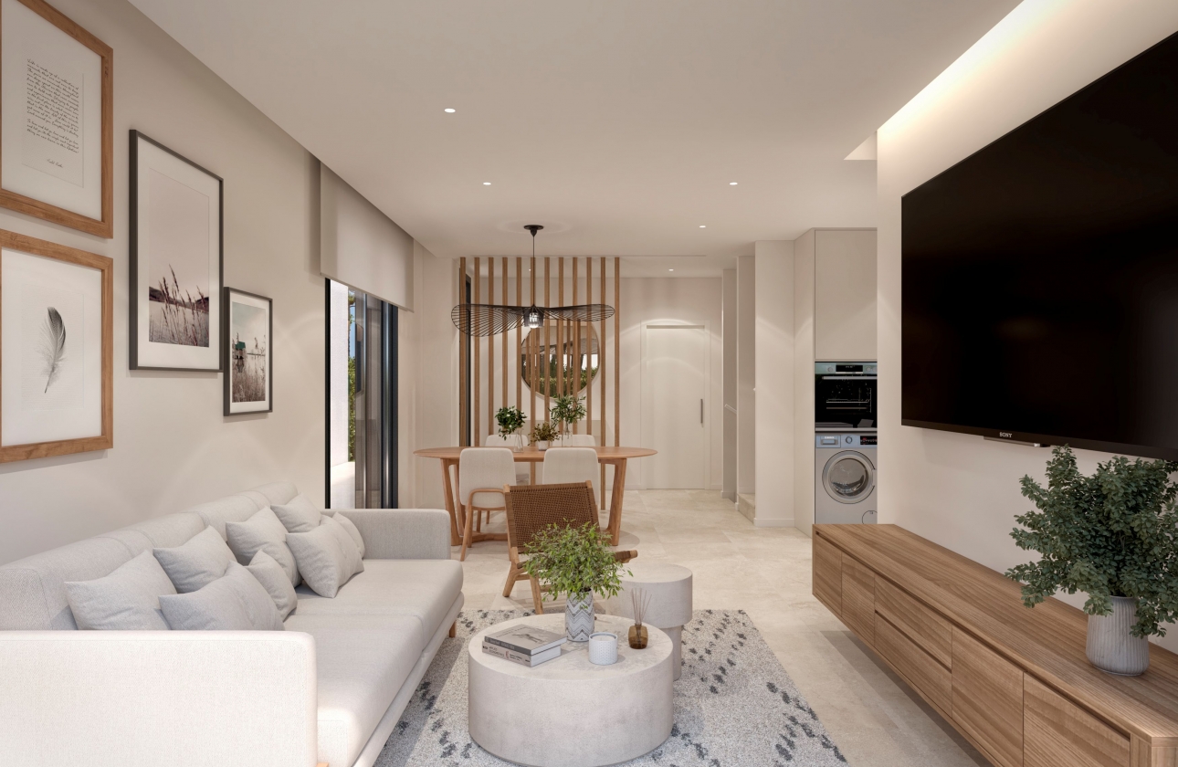 Nouvelle construction - Maison de ville - santa rosalia