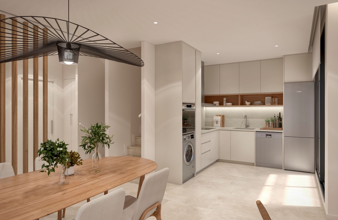 Nouvelle construction - Maison de ville - santa rosalia