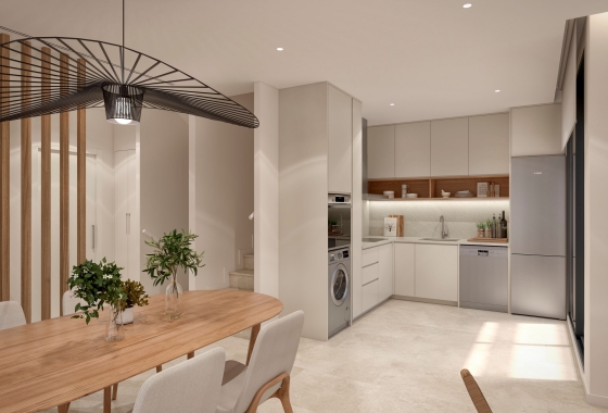 Nouvelle construction - Maison de ville - santa rosalia
