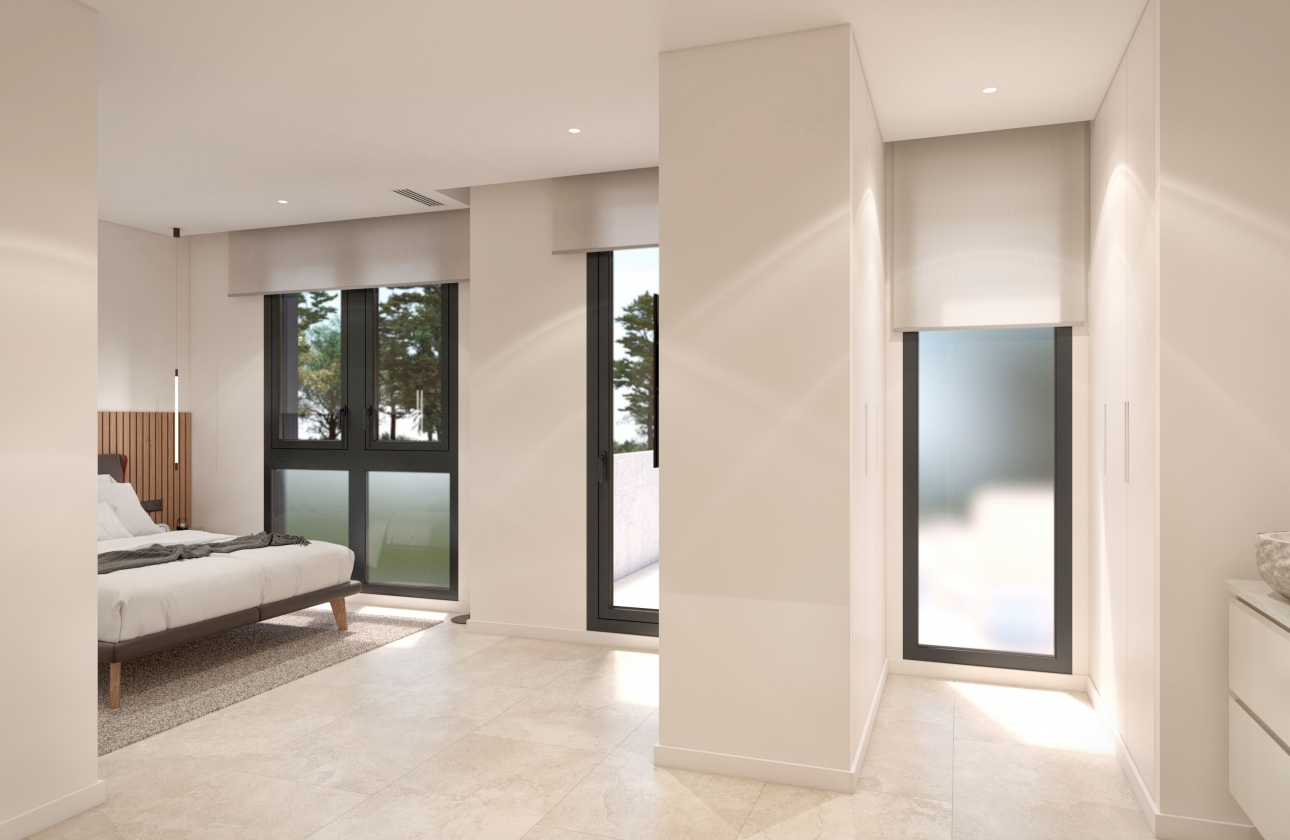 Nouvelle construction - Maison de ville - santa rosalia