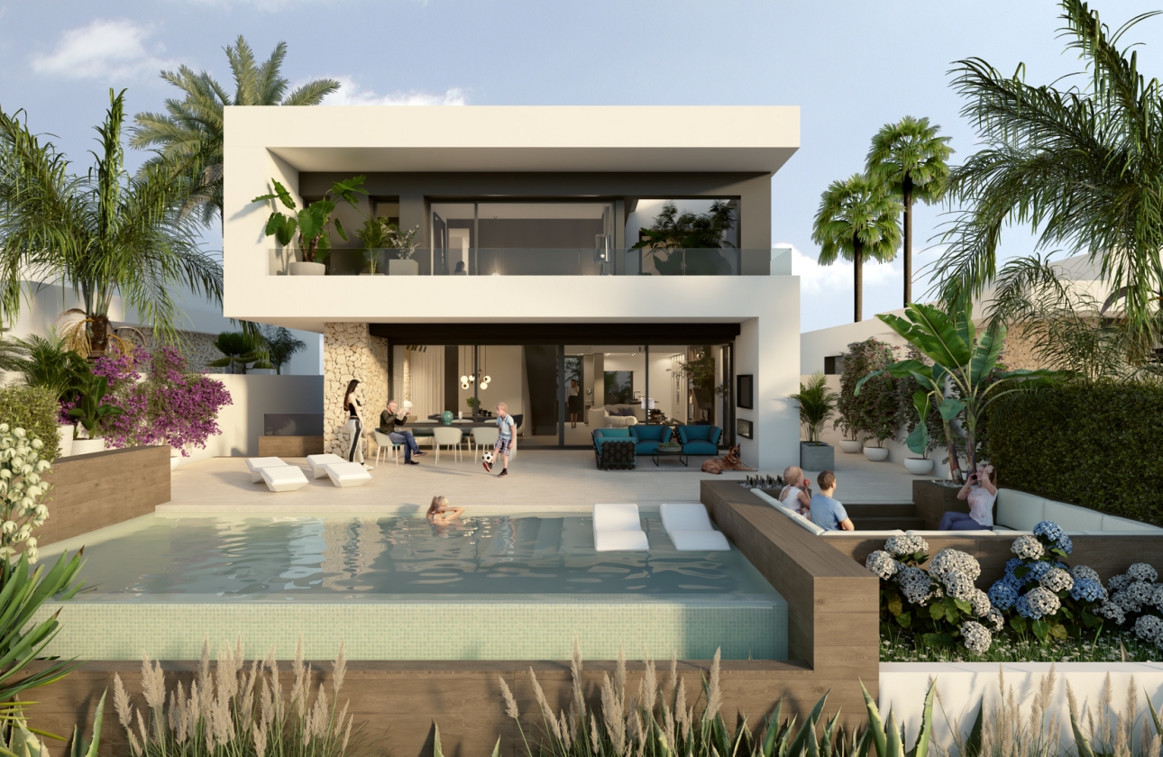 Neue Gebäude - Villa - La Finca Golf