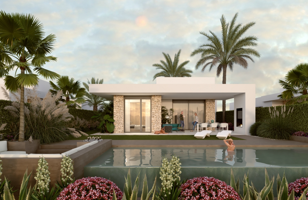 Neue Gebäude - Villa - La Finca Golf