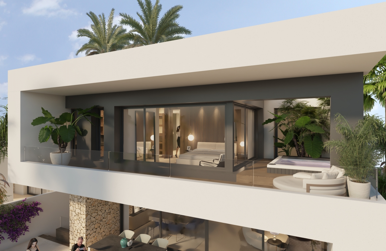 Neue Gebäude - Villa - La Finca Golf