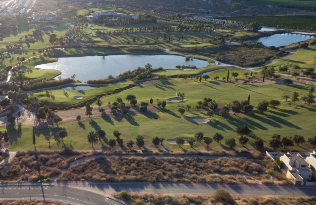 Neue Gebäude - Villa - La Finca Golf