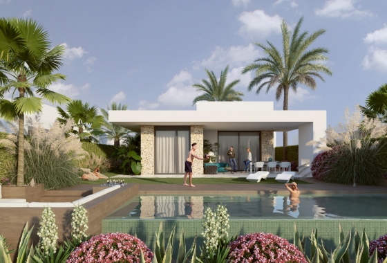 Neue Gebäude - Villa - La Finca Golf