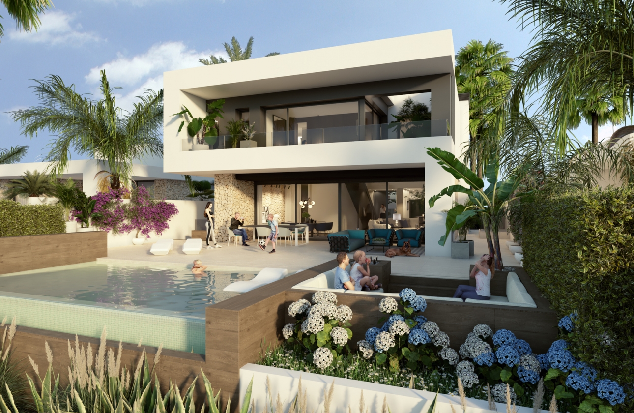 Neue Gebäude - Villa - La Finca Golf