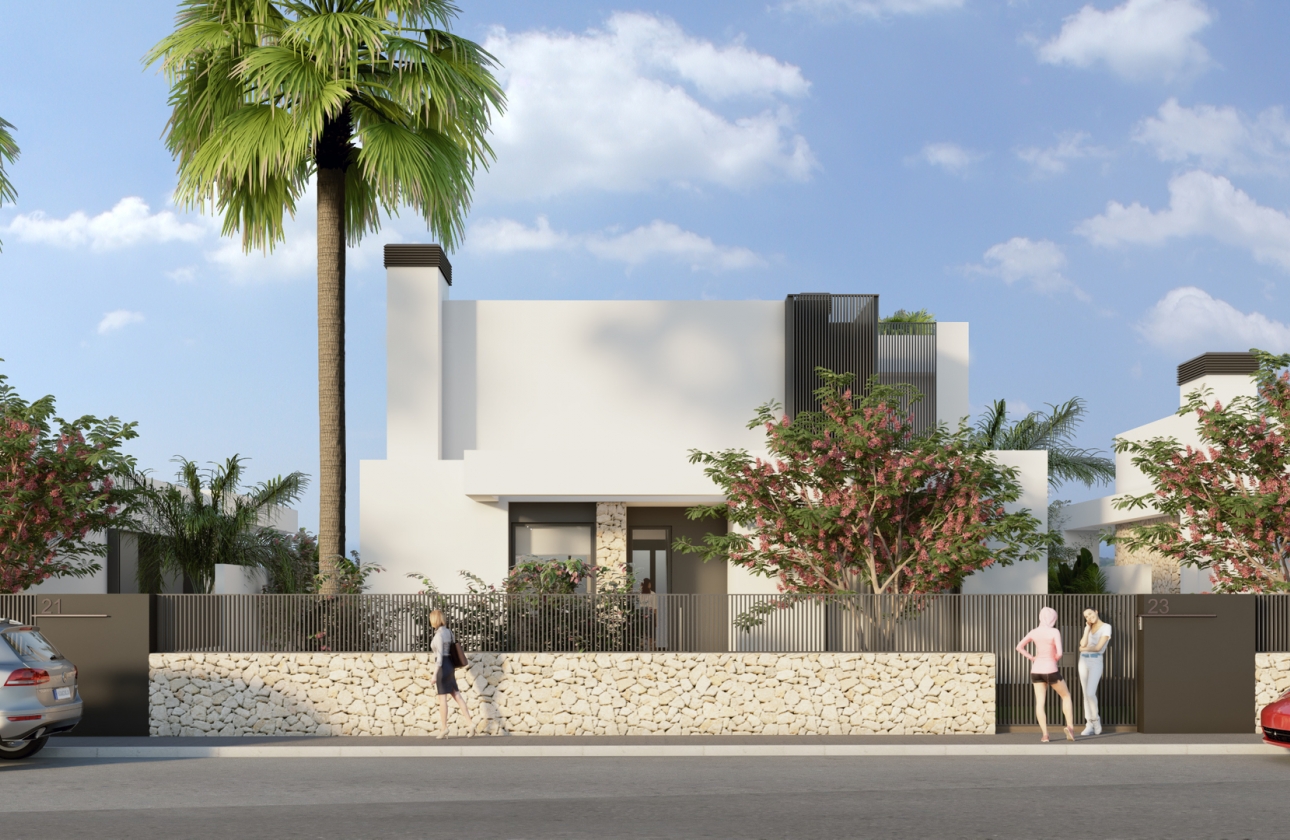 Neue Gebäude - Villa - La Finca Golf
