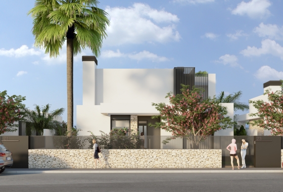 Neue Gebäude - Villa - La Finca Golf
