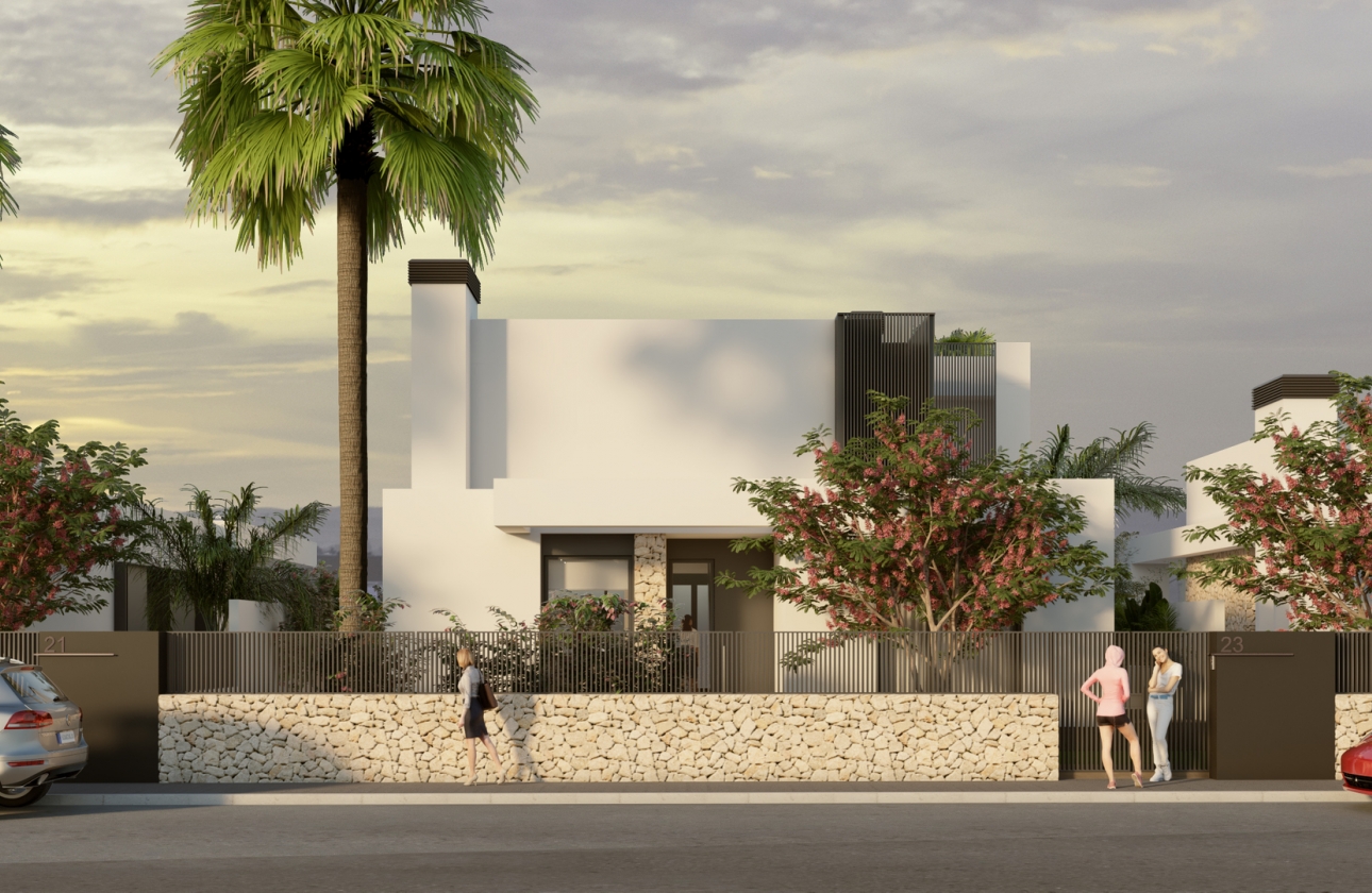 Neue Gebäude - Villa - La Finca Golf