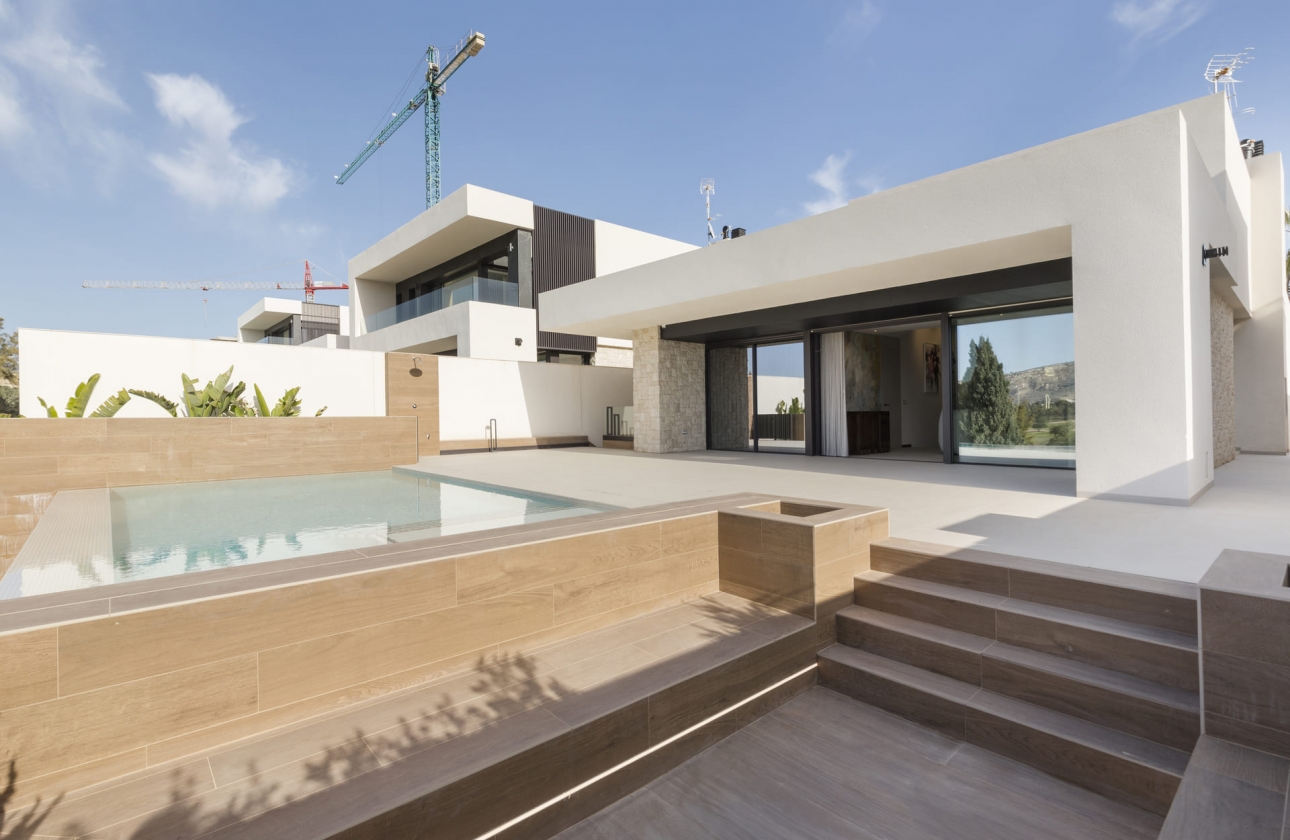 Neue Gebäude - Villa - La Finca Golf