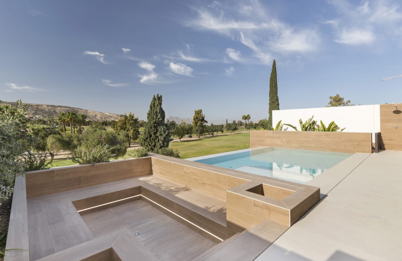 Neue Gebäude - Villa - La Finca Golf