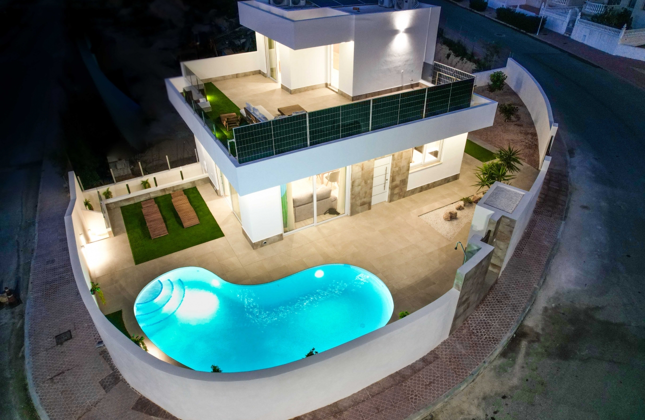 New Build - Townhouse - Ciudad Quesada