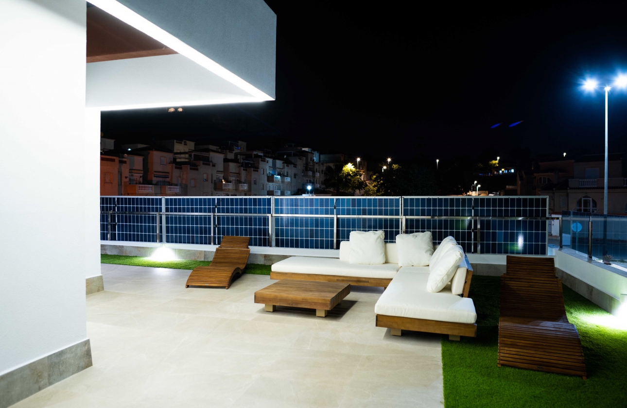 New Build - Townhouse - Ciudad Quesada