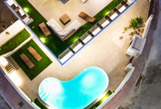 New Build - Townhouse - Ciudad Quesada