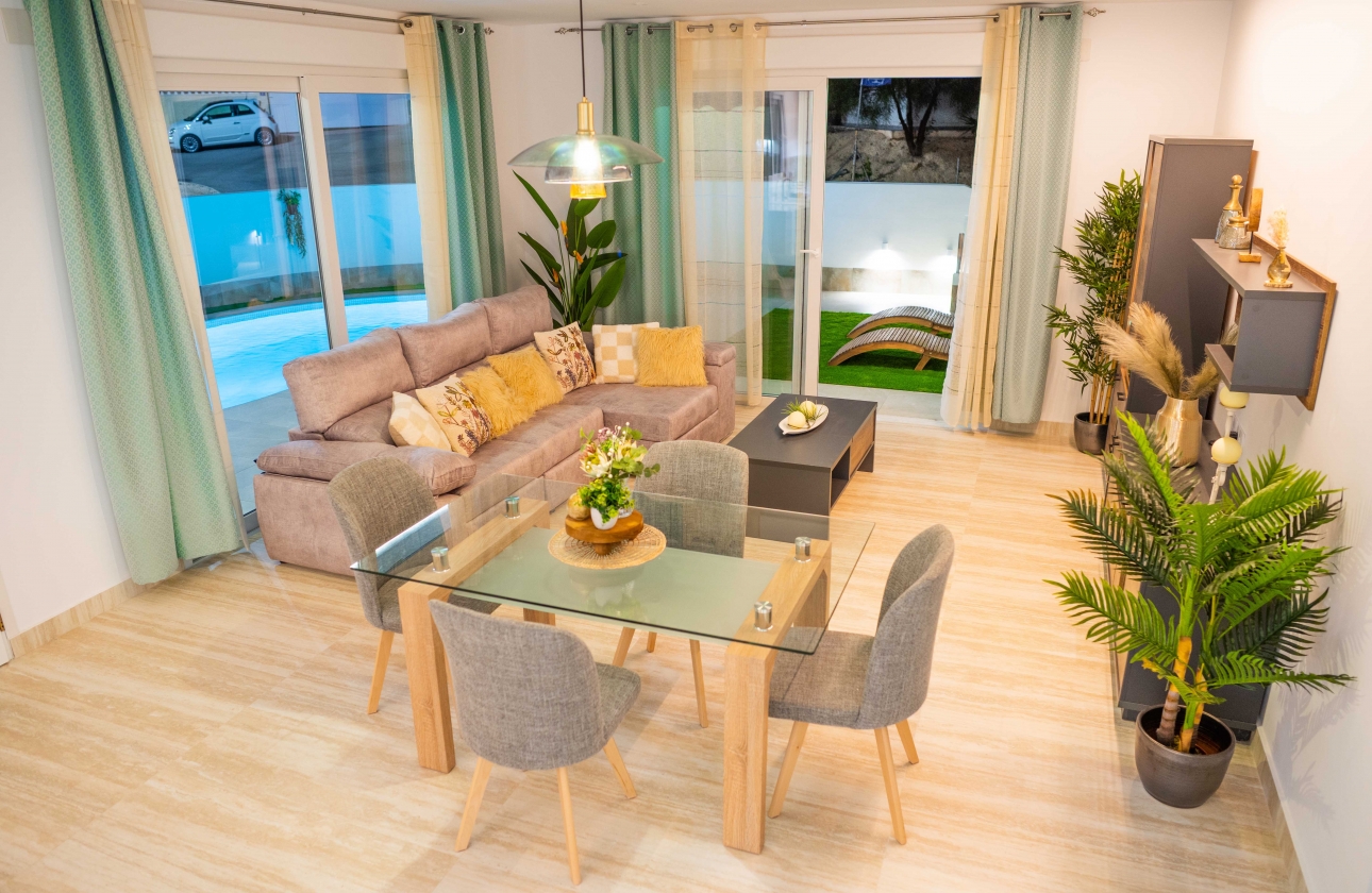 New Build - Townhouse - Ciudad Quesada