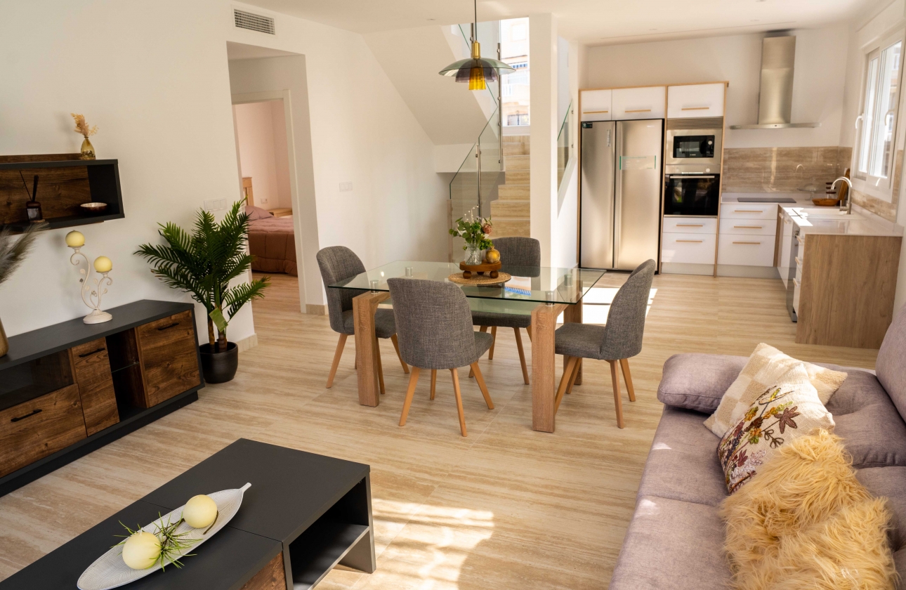 New Build - Townhouse - Ciudad Quesada