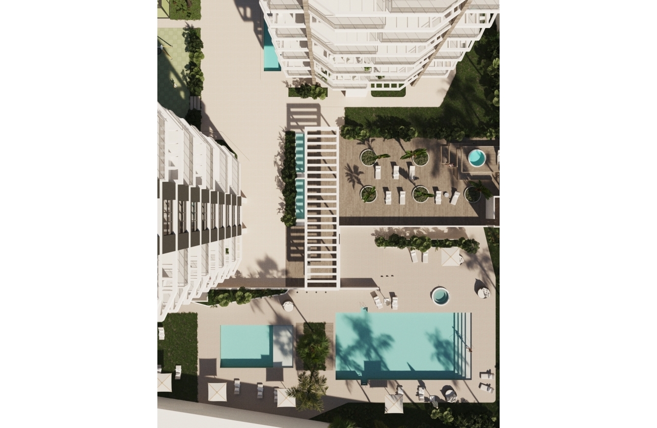 New Build - Apartment - Calpe