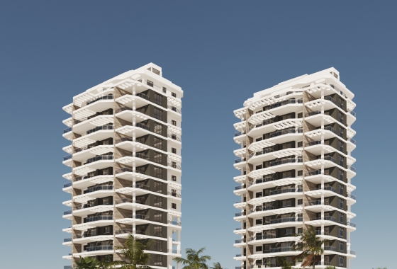 New Build - Apartment - Calpe