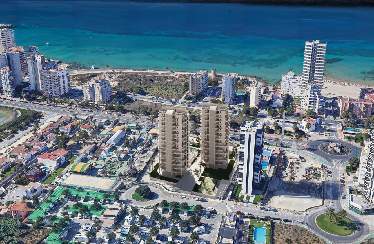 New Build - Apartment - Calpe