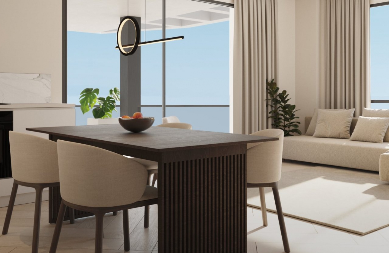 New Build - Apartment - Calpe