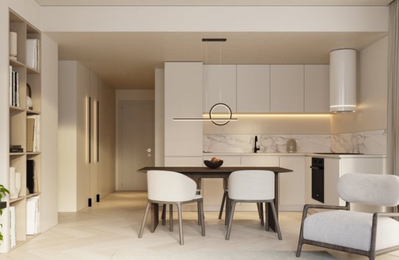 New Build - Apartment - Calpe