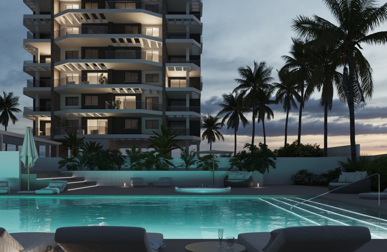 New Build - Apartment - Calpe
