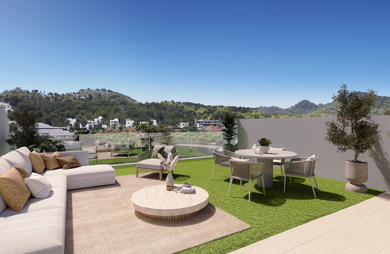New Build - Bungalow - La Manga Club