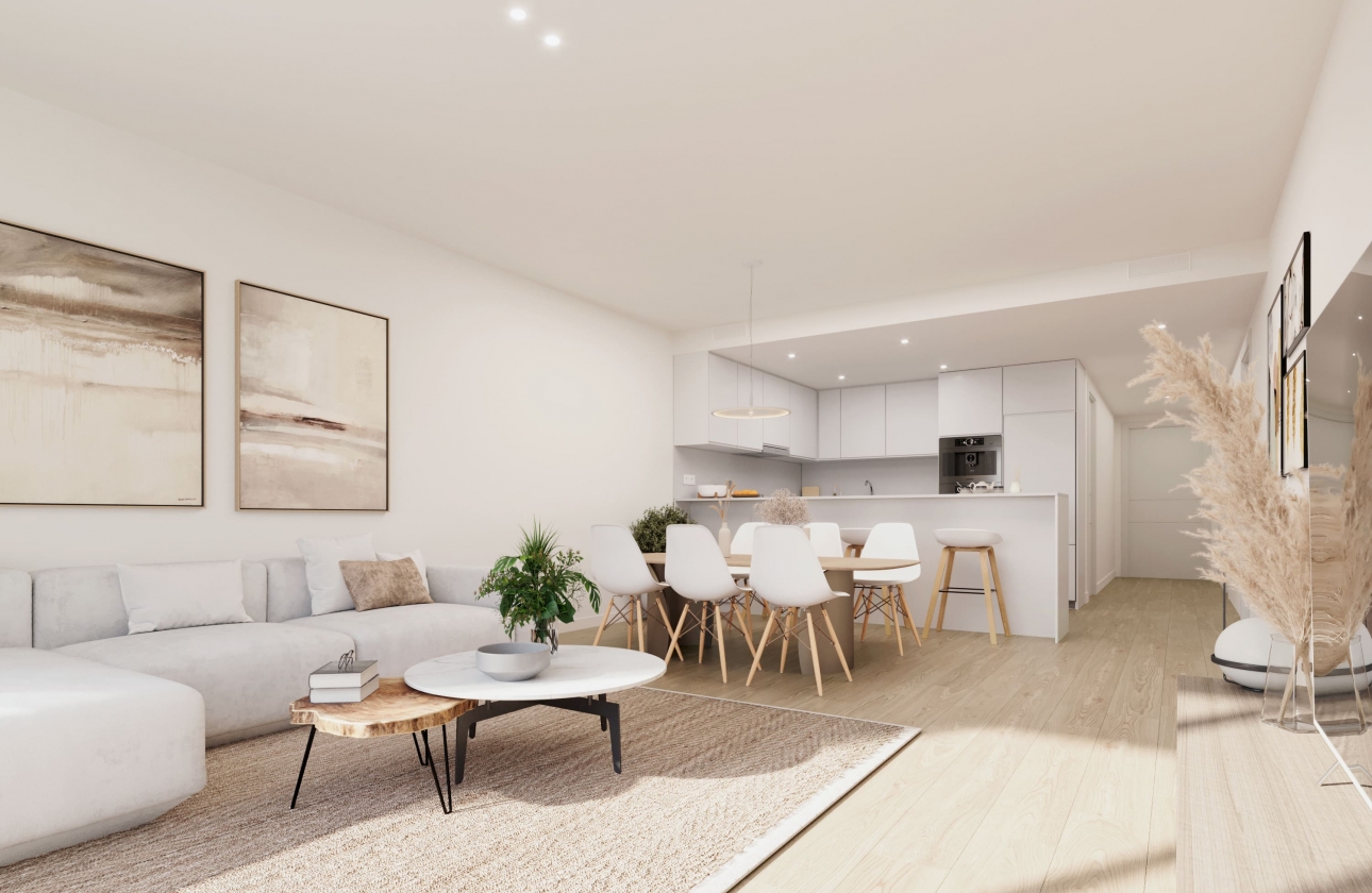 New Build - Bungalow - La Manga Club