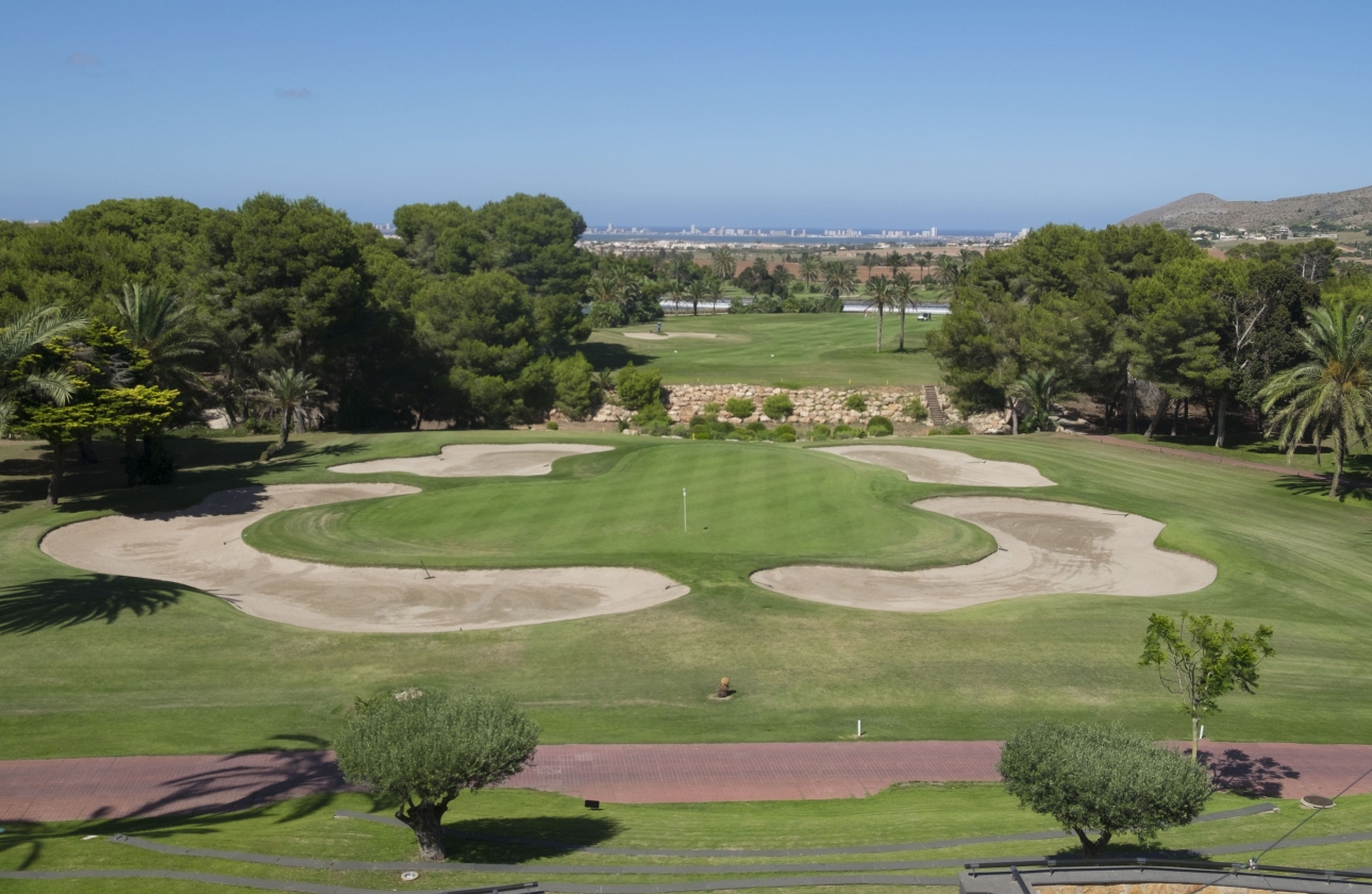 New Build - Bungalow - La Manga Club