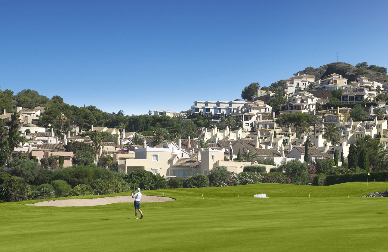 New Build - Bungalow - La Manga Club
