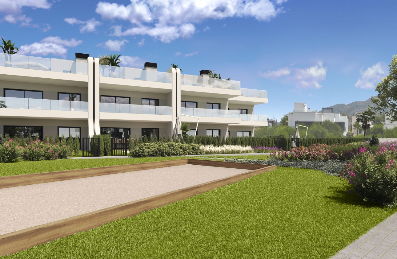 Neue Gebäude - Bungalow - La Manga Club