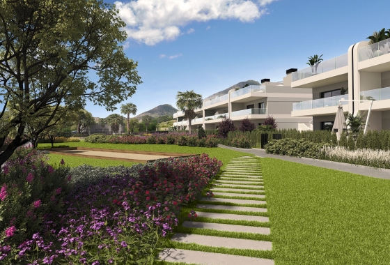 Neue Gebäude - Bungalow - La Manga Club