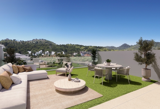 Neue Gebäude - Bungalow - La Manga Club