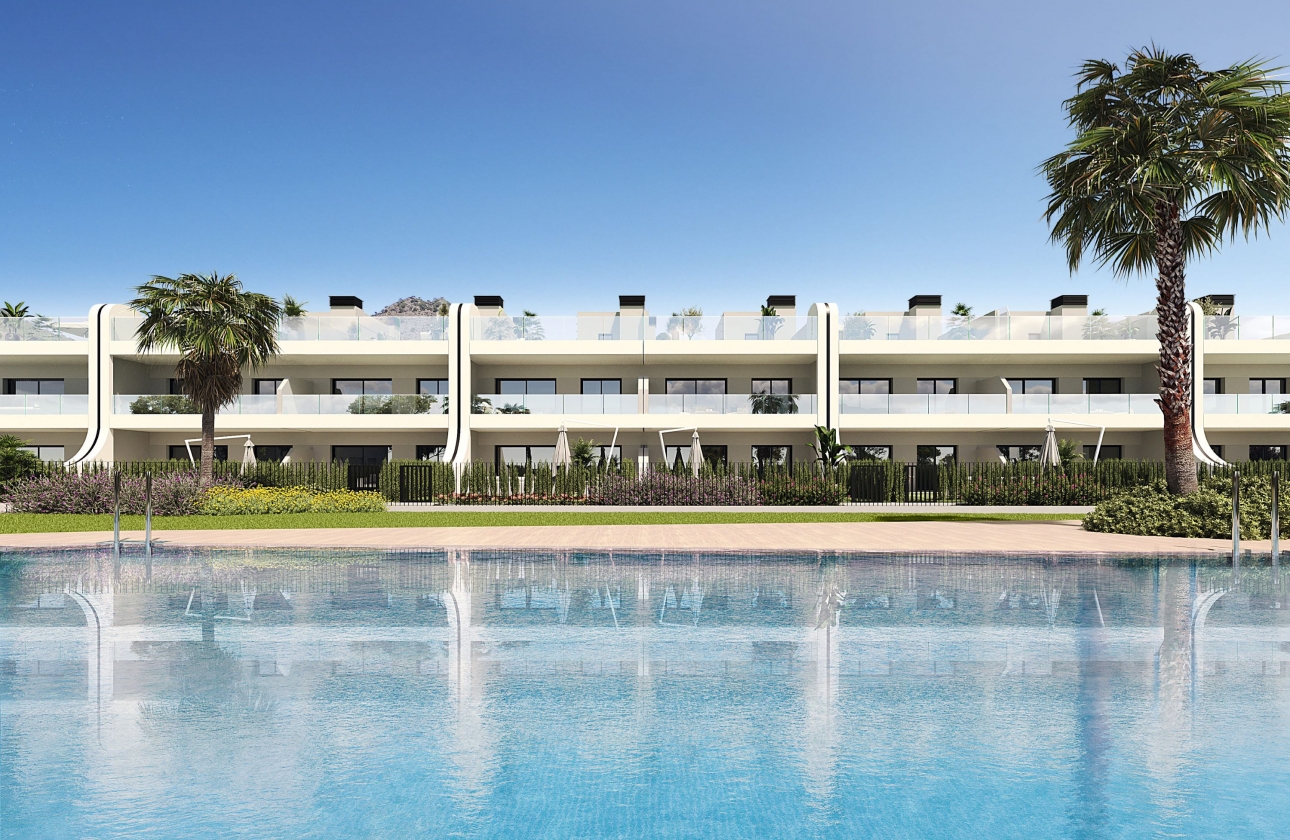 Neue Gebäude - Bungalow - La Manga Club