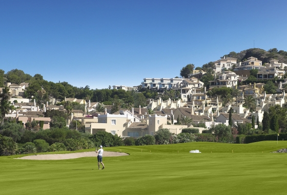 Neue Gebäude - Bungalow - La Manga Club