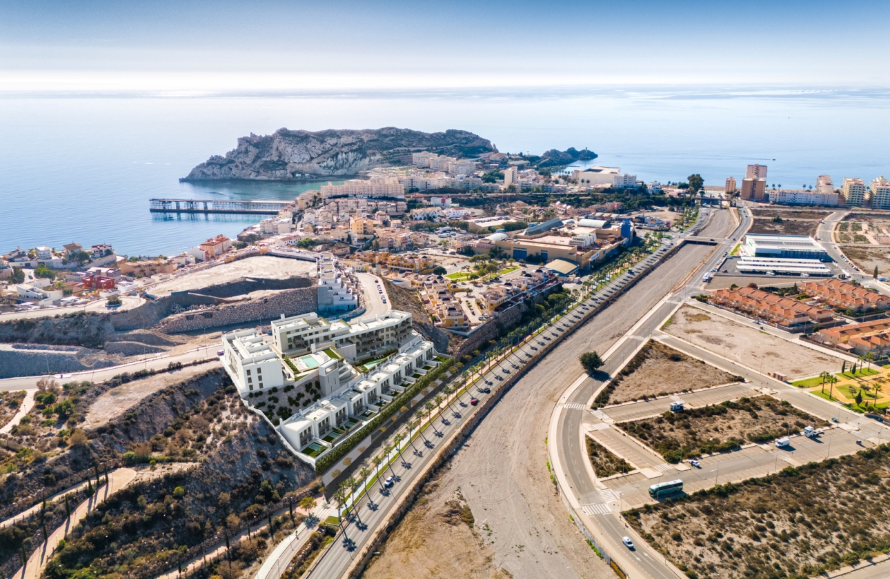 Obra nueva - Apartamento - Águilas