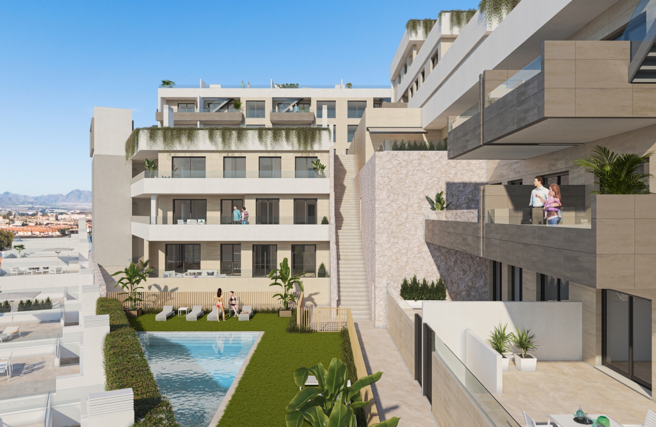 Obra nueva - Apartamento - Águilas
