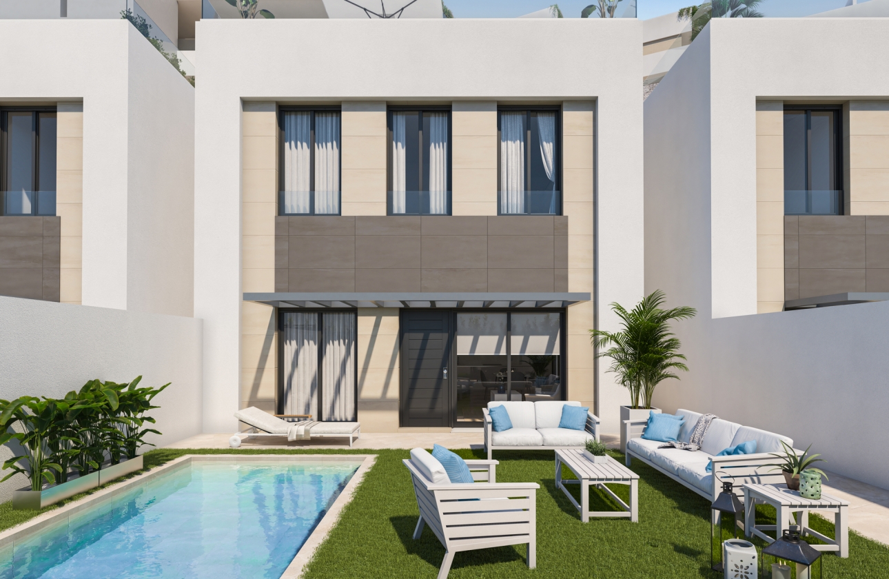 Obra nueva - Apartamento - Águilas