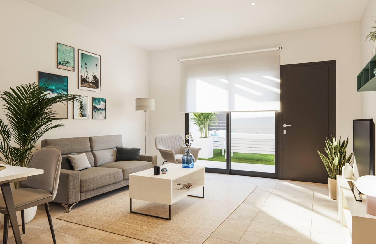 Obra nueva - Apartamento - Águilas